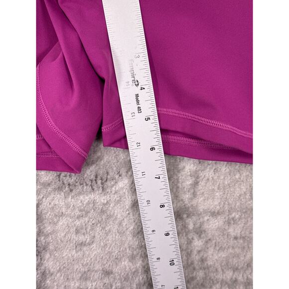 New Popflex Cargo Midi Shorts With Pockets Medium Womens Royal Orchid - Picture 5 of 6